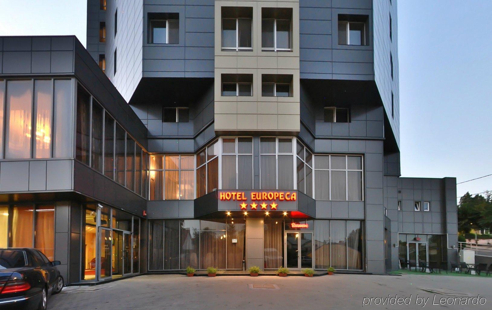 Hotel Europeca Craiova Buitenkant foto