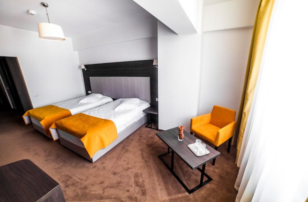 Hotel Europeca Craiova Buitenkant foto