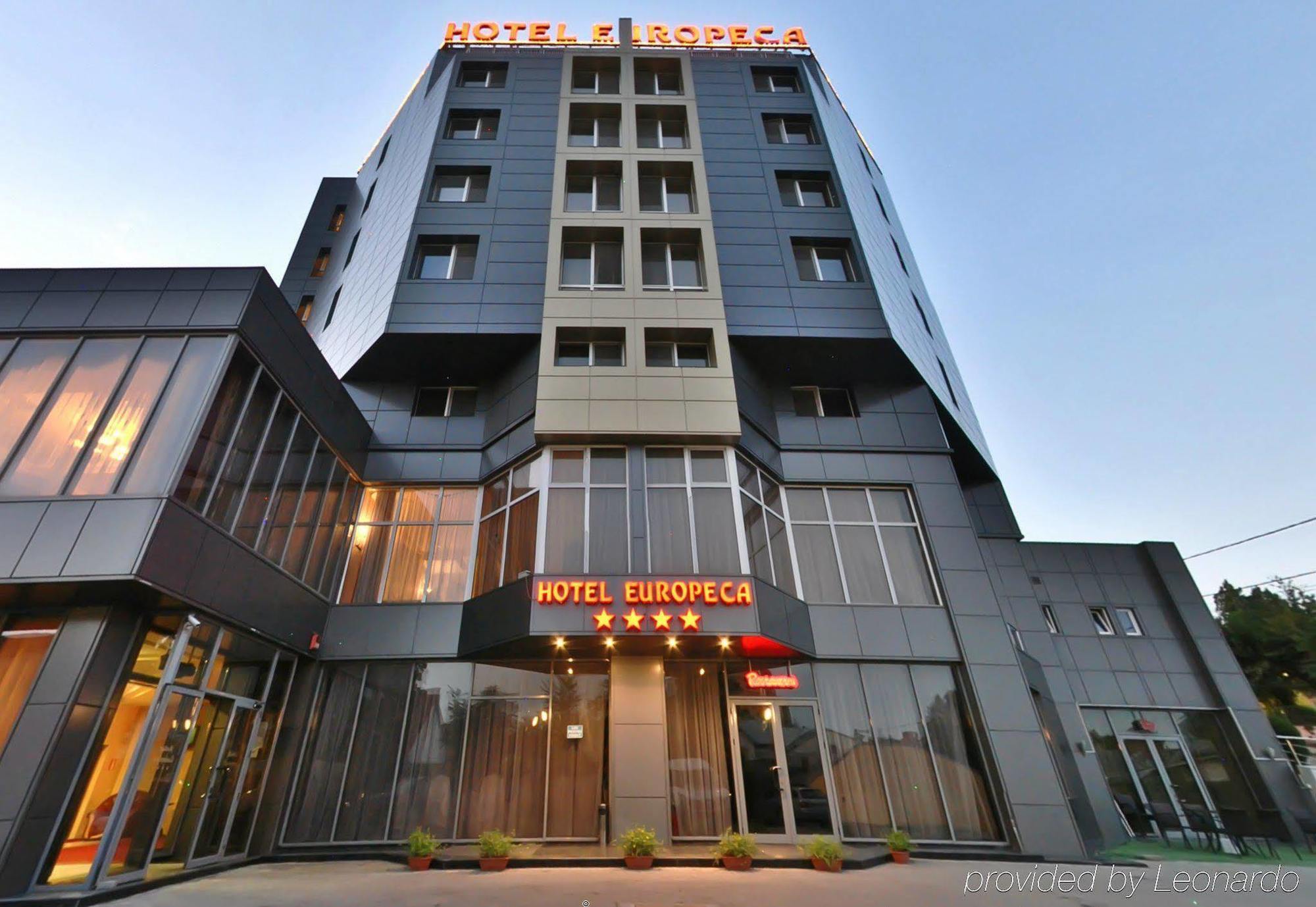 Hotel Europeca Craiova Buitenkant foto