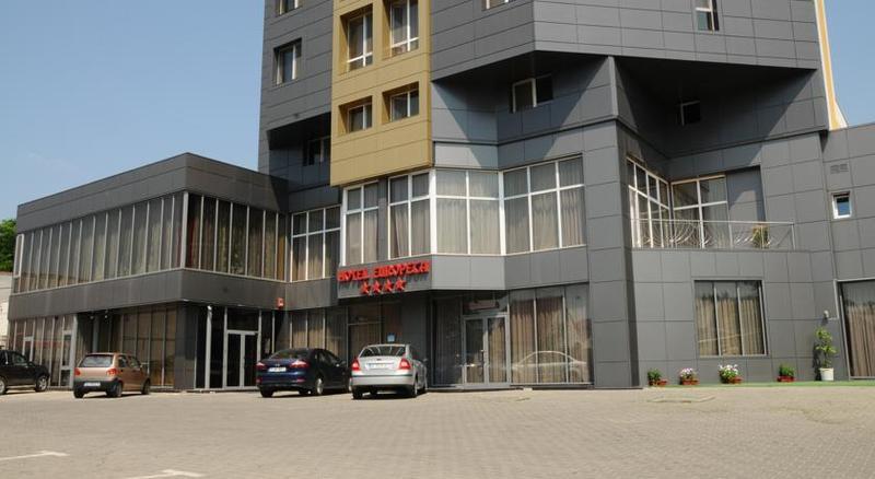 Hotel Europeca Craiova Buitenkant foto